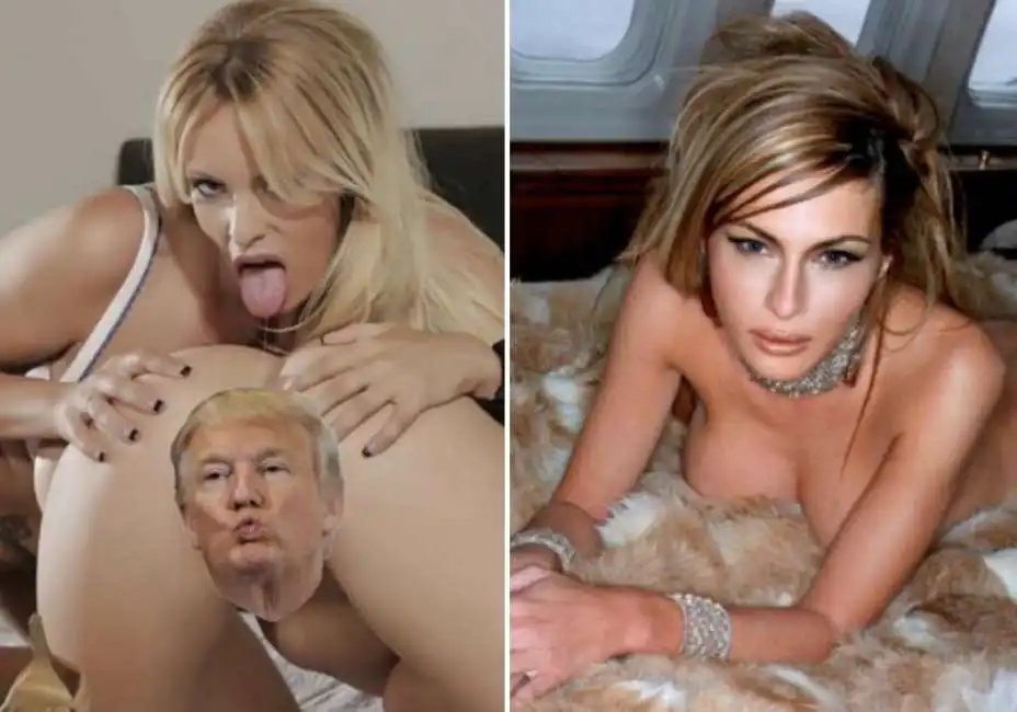 stormy daniels melania trump