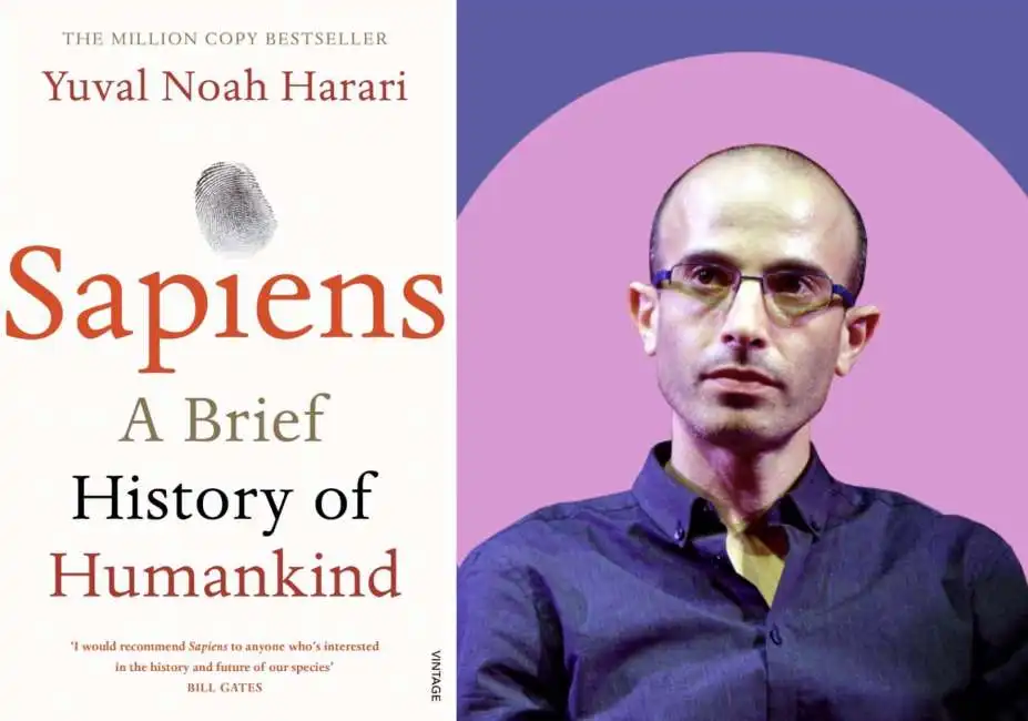 yuval noah harari sapiens