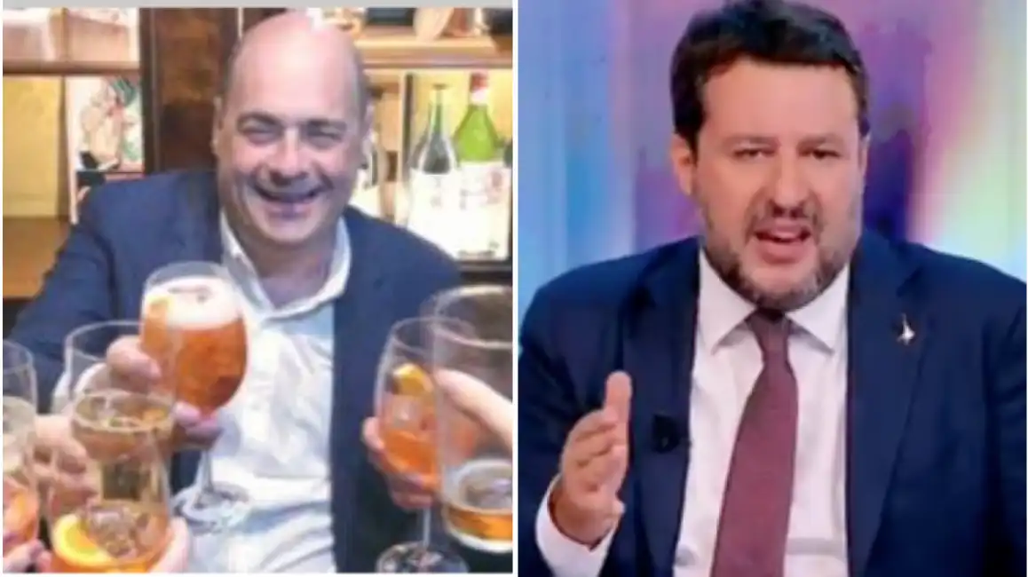 zingaretti salvini