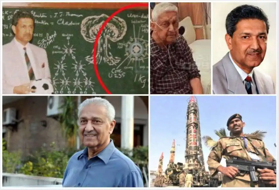 abdul qadeer khan nucleare pakistan