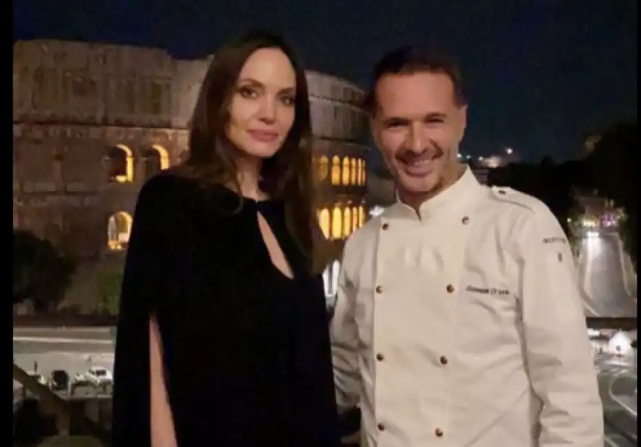 angelina jolie chef giuseppe di iorio