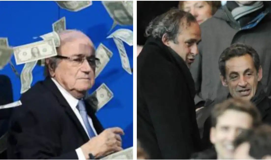 blatter sarkozy platini