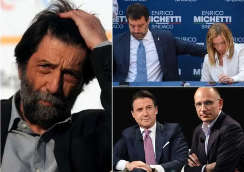 cacciari letta conte salvini meloni