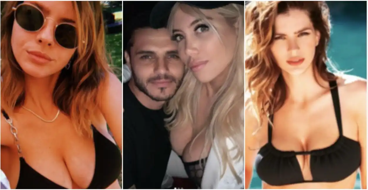 china suarez icardi wanda nara