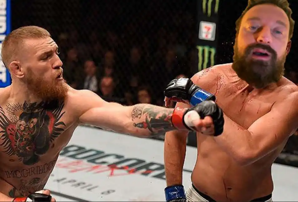 conor mcgregor francesco facchinetti