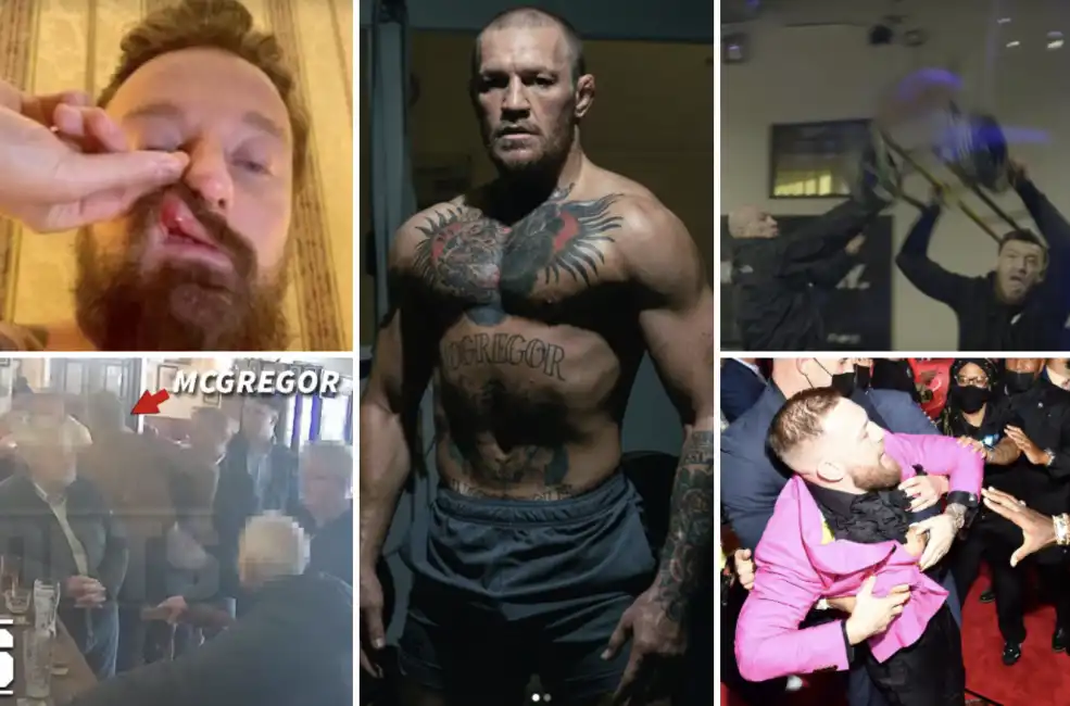 conor mcgregor risse 