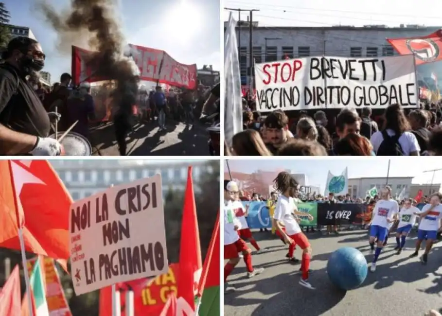 corteo anti g20 manifestazione 