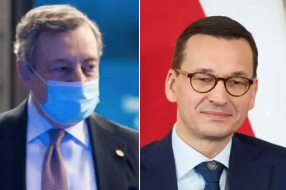 draghi morawiecki