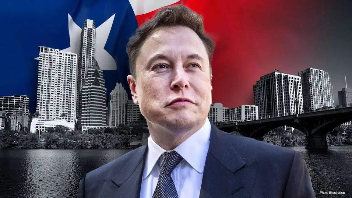 elon musk texas california tesla