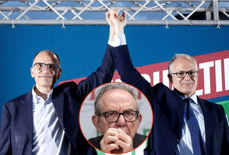 enrico letta roberto gualtieri pier carlo padoan