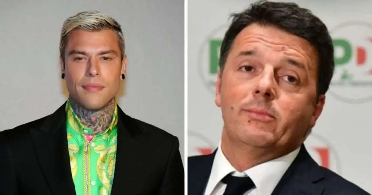 fedez renzi