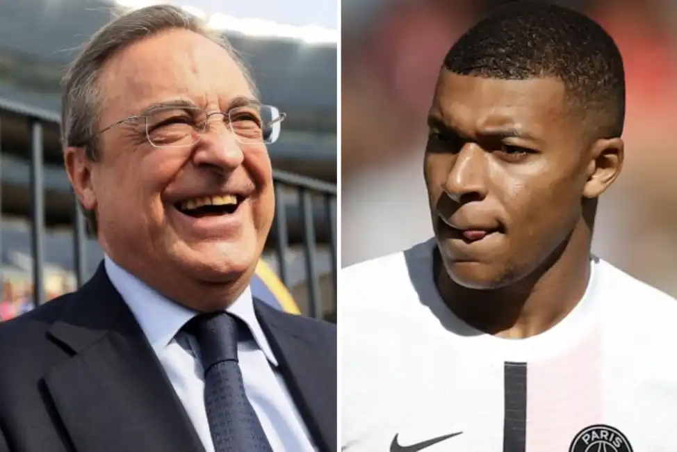 florentino perez kylian mbappe