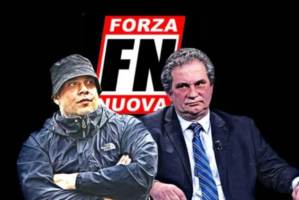 forza nuova fiore castellino