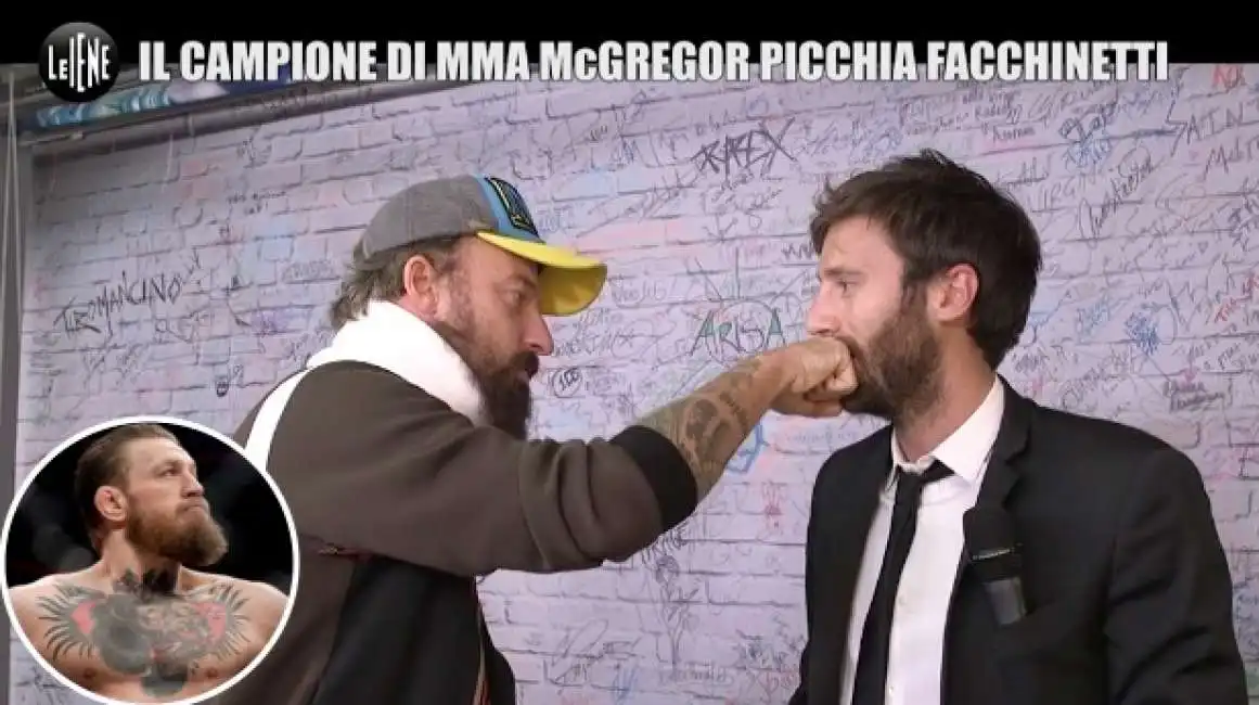 francesco facchinetti intervistato da 'le iene