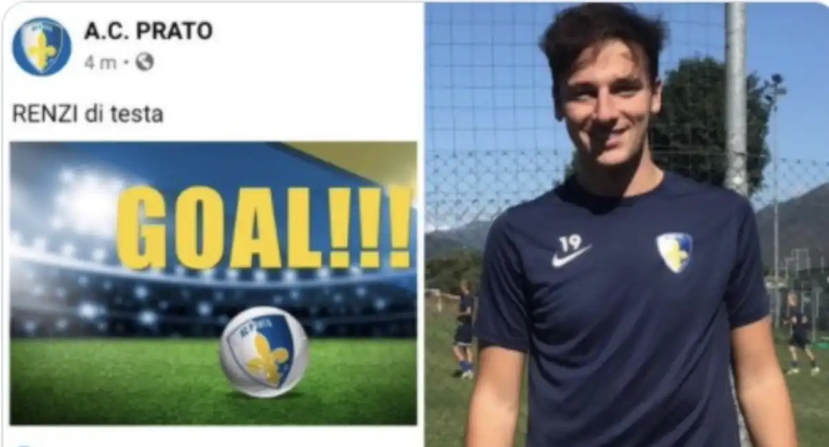 francesco renzi gol