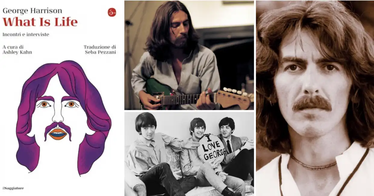 george harrison what is life