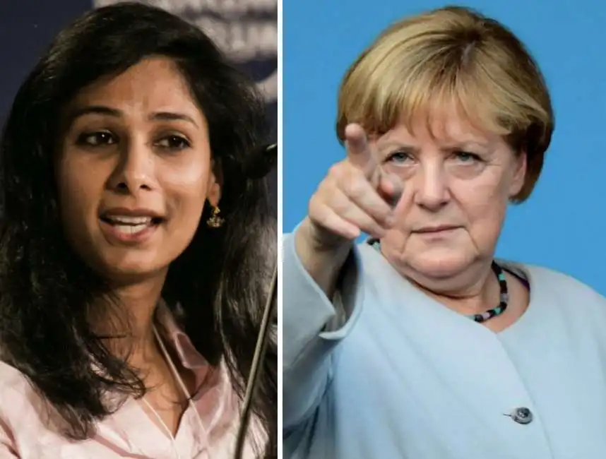 gita gopinath angela merkel 