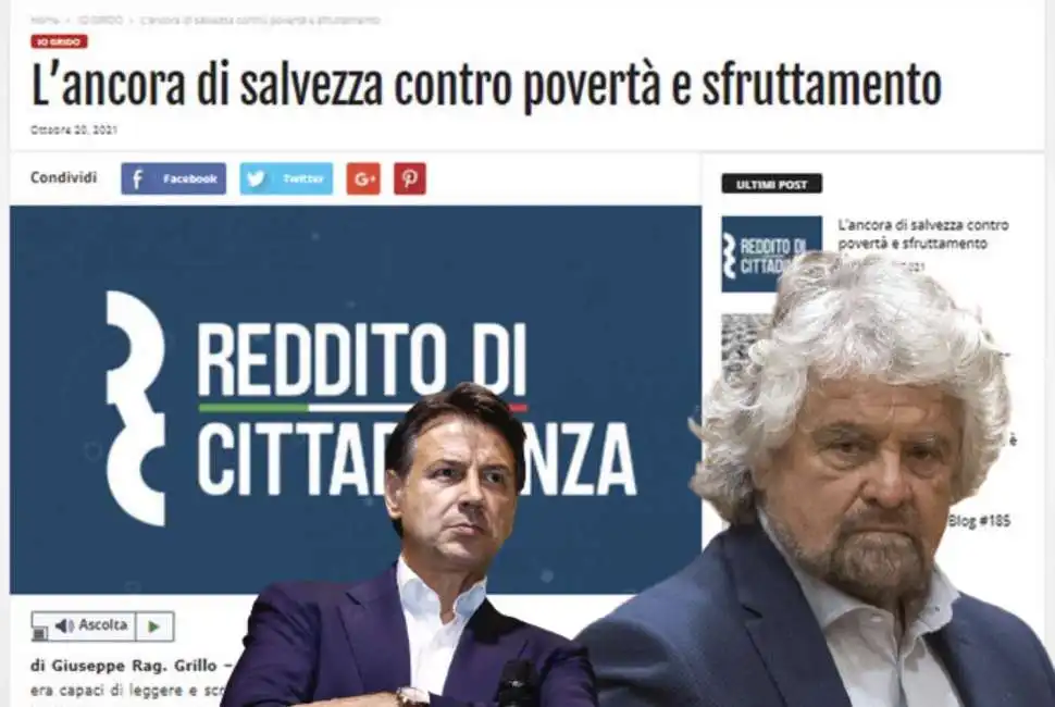 giuseppe conte beppe grillo