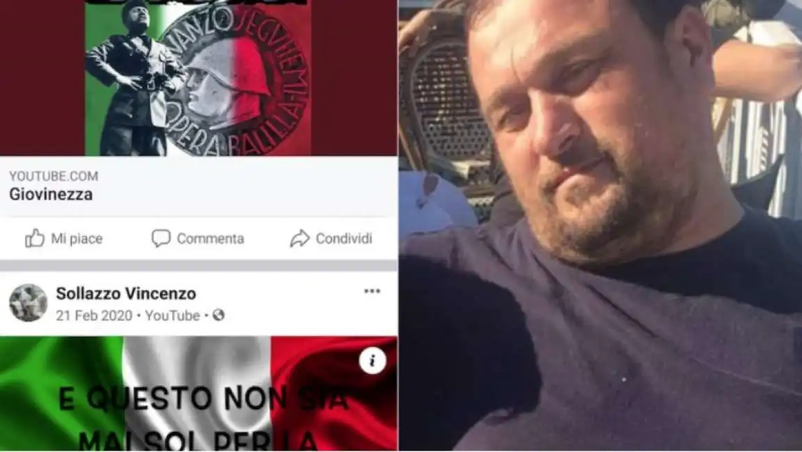 i post fascisti di vincenzo sollazzo