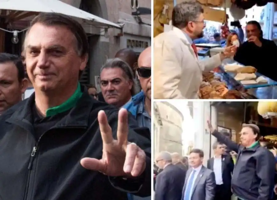 jair bolsonaro roma