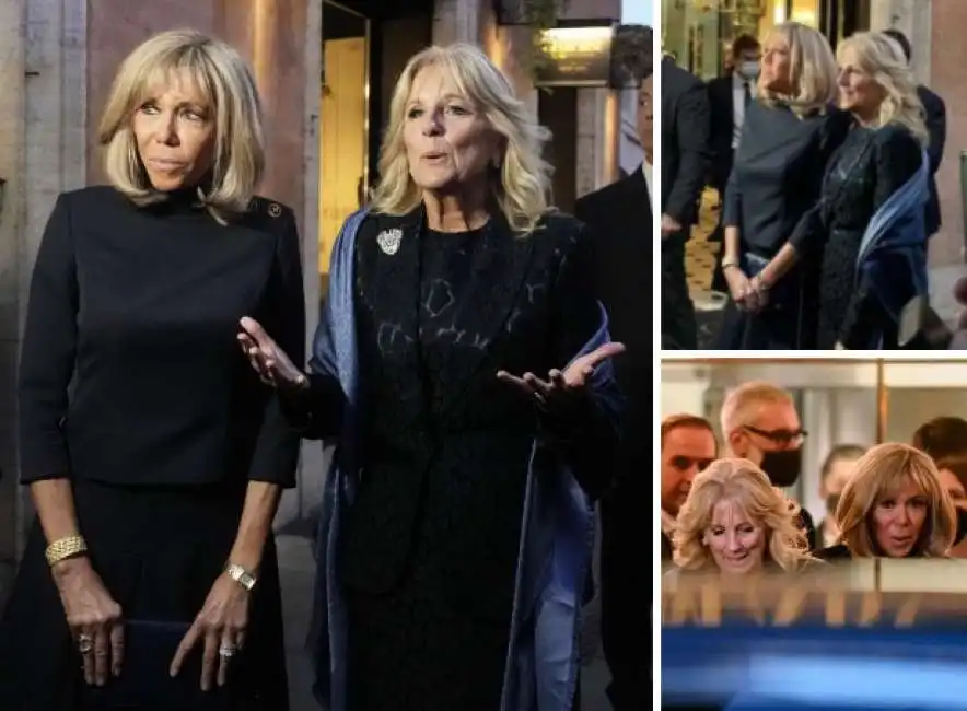 jill biden brigitte macron 