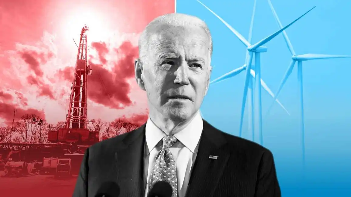 joe biden energia cambiamento climatico 