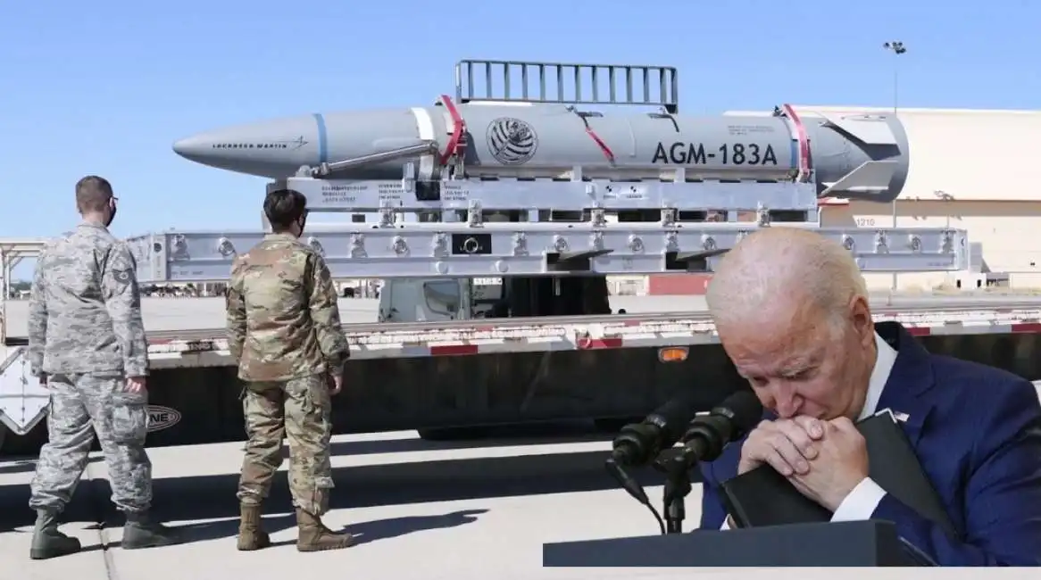 joe biden missile ipersonico usa 