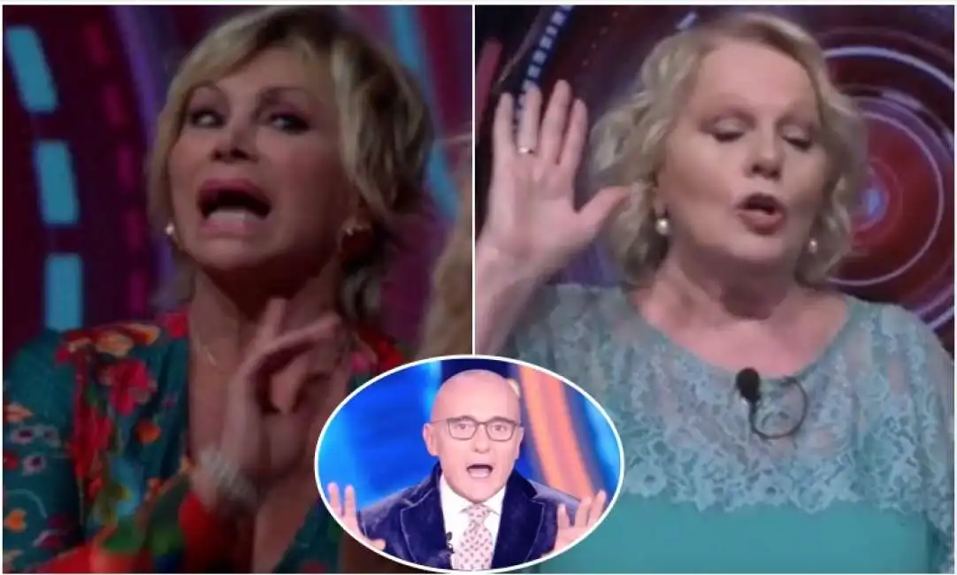 katia ricciarelli carmen russo gfvip alfonso signorini