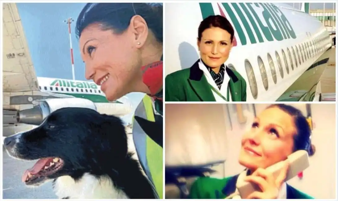 laura facchini hostess alitalia big