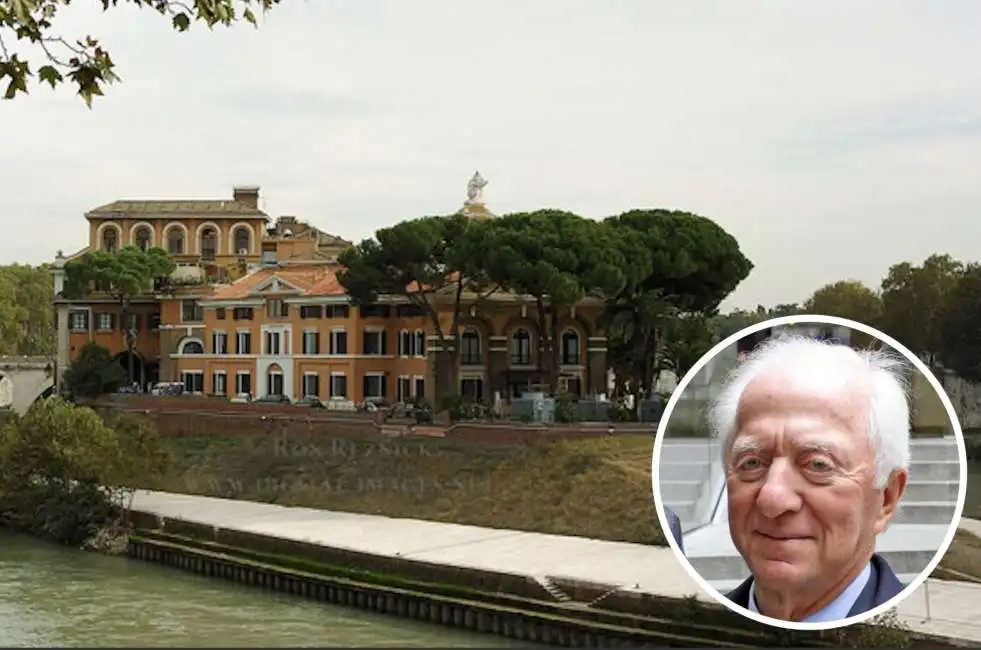 leonardo del vecchio ospedale fatebenefratelli roma