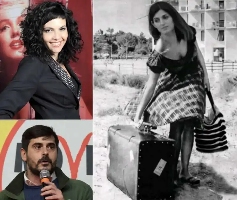 lorenza fruci giuliano pacetti virginia raggi 