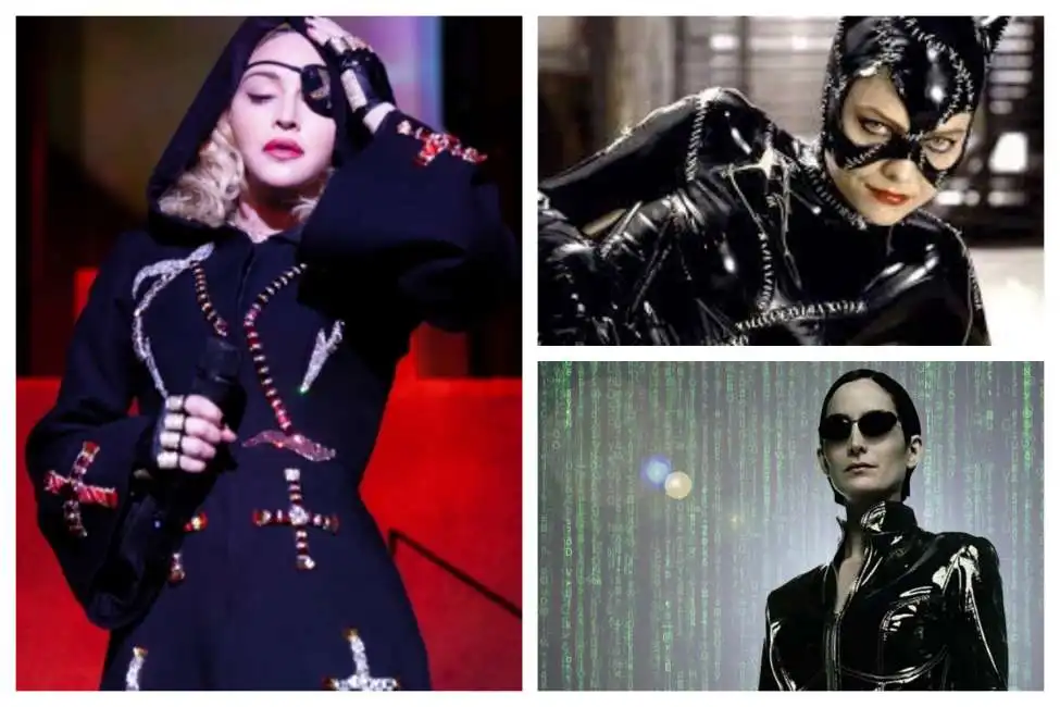 madonna cat woman trinity