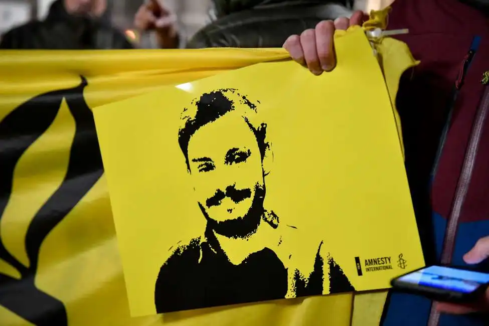 manifestazione per giulio regeni