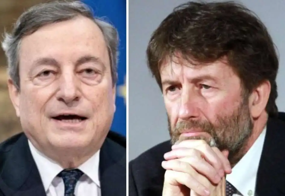 mario draghi dario franceschini