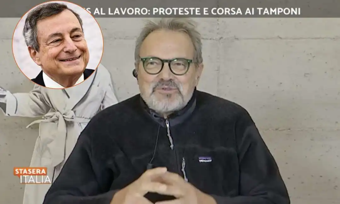 mario draghi oliviero toscani