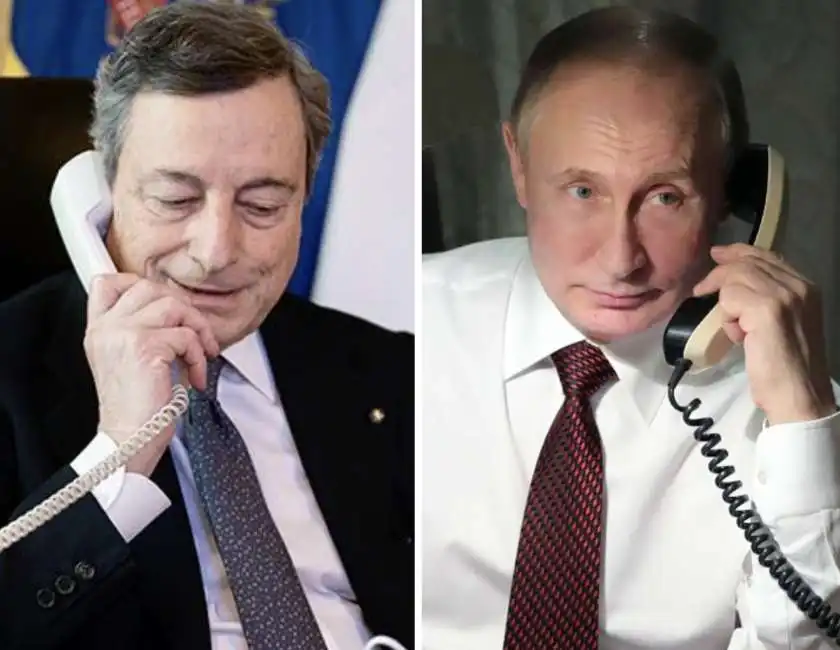 mario draghi vladimir putin 