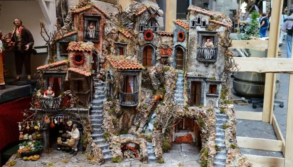 presepe san gregorio armeno 