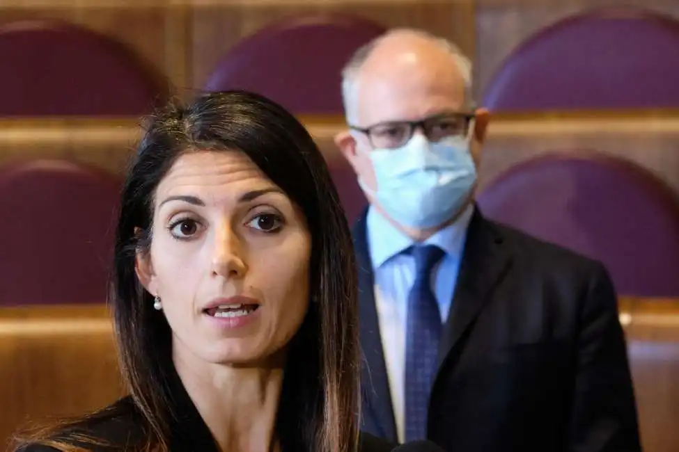 roberto gualtieri virginia raggi