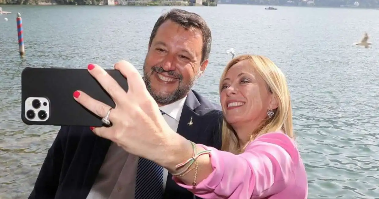 salvini meloni