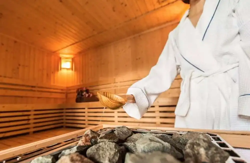 sauna 