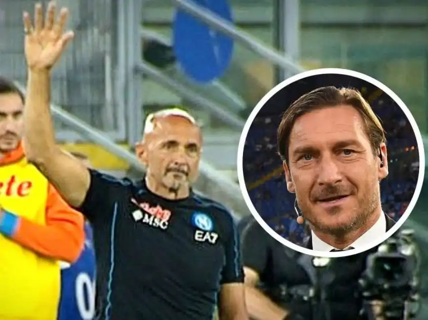 spalletti totti