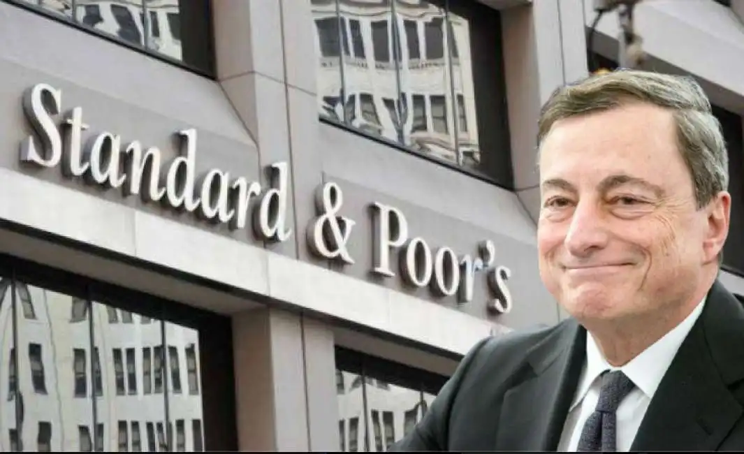 standard & poor's mario draghi