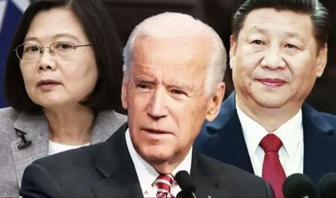 tsai ing wen biden xi jinping taiwan