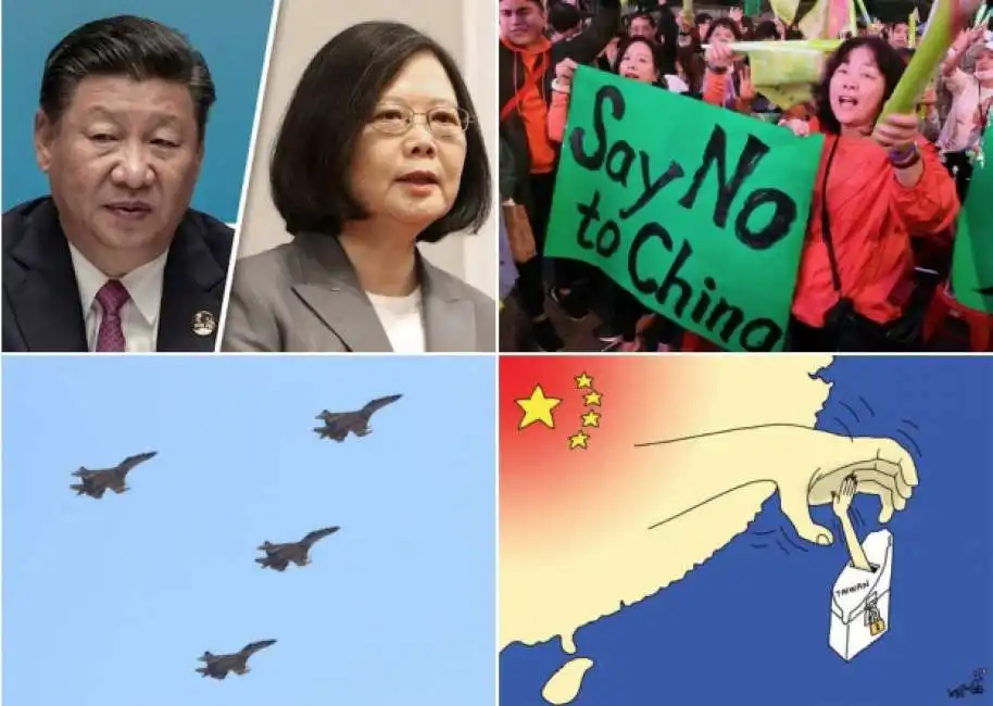 tsai ing wen xi jinping cina taiwan