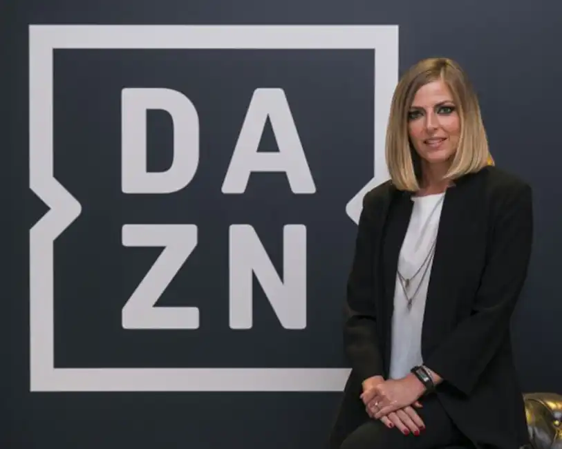 veronica diquattro di dazn