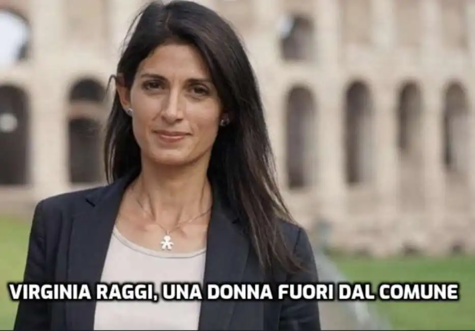 virginia raggi meme