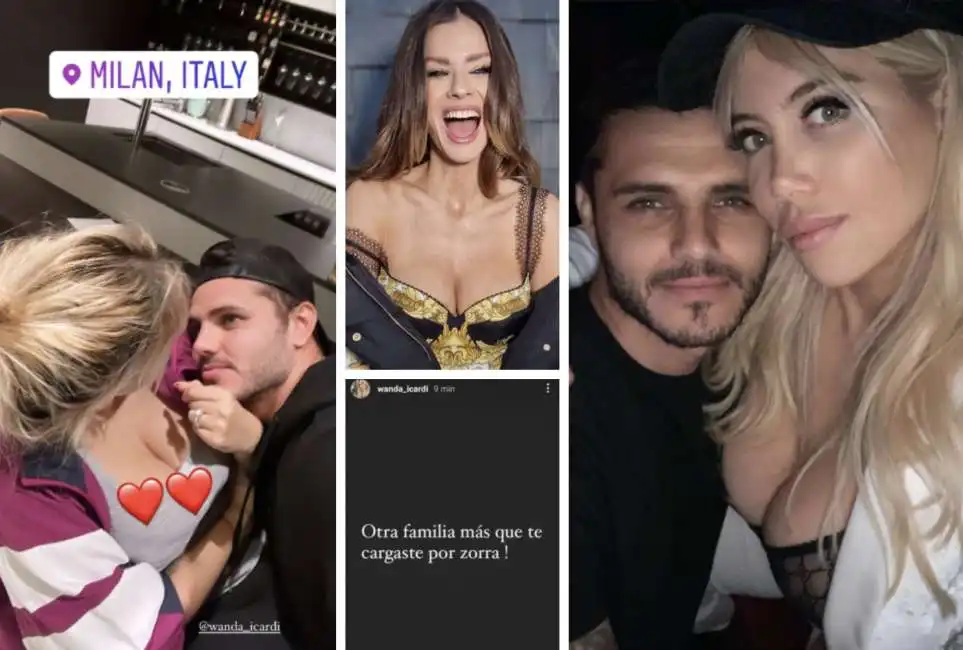 wanda nara mauro icardi