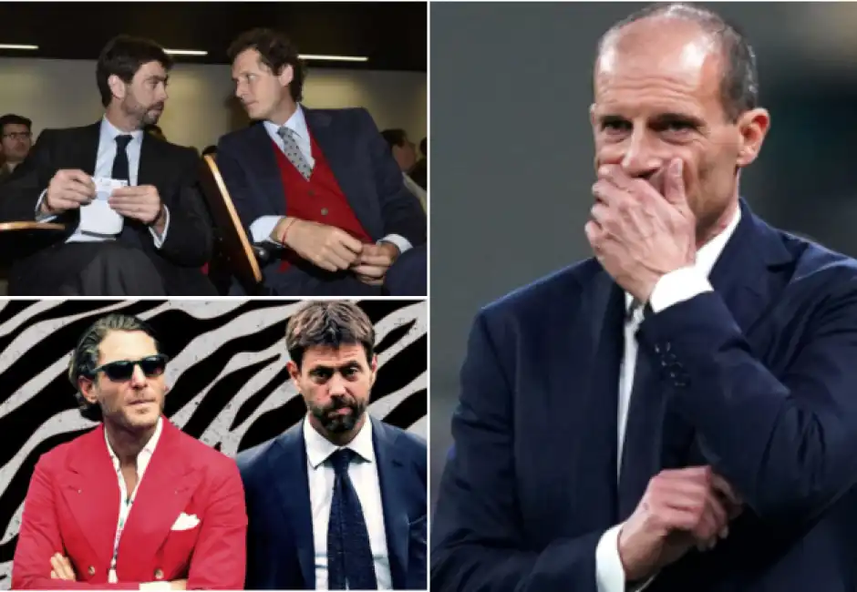 agnelli elkann allegri