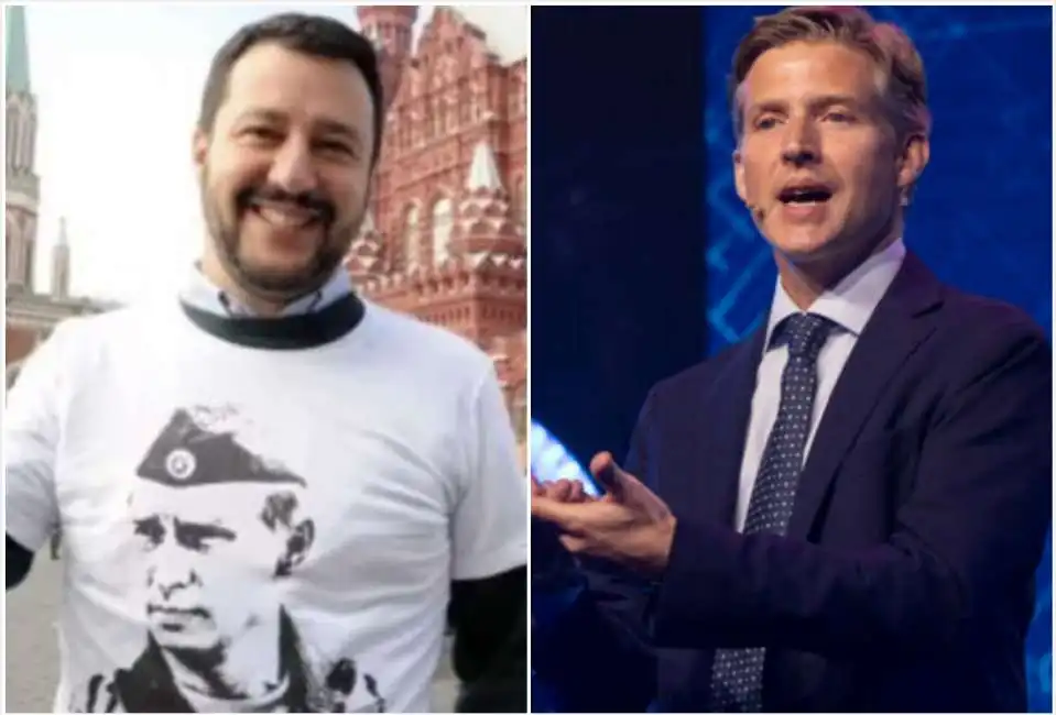 alec ross matteo salvini