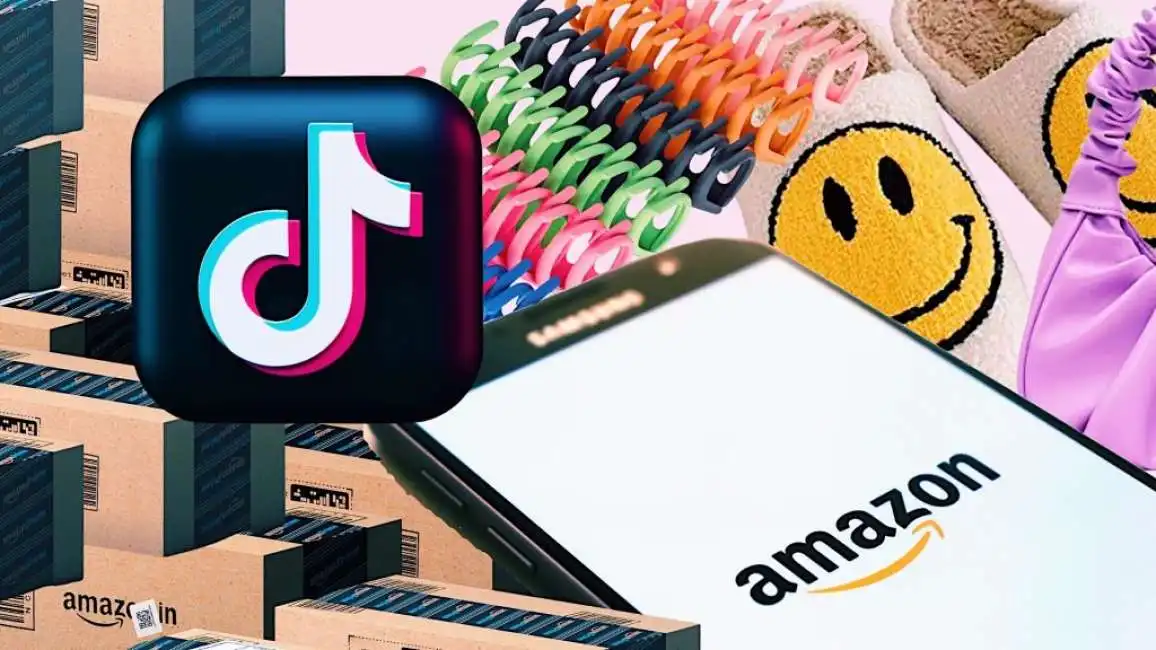 amazon tiktok